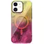 Чохол Epik TPU Shiny Mountain MagFit для Apple iPhone 11, 6.1 Yellow/Pink - мініатюра 1