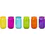 Банка Herevin Let's Coloured Jar, 1 л, в ассортименте (141377-000) - миниатюра 1