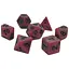 Набір кубиків Ancient 7 Dice Set - Coral , 7 шт. (g7danc02) - мініатюра 1