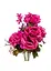 Букет “Квітковий коктейль” (7 бутонів троянд, 4 гортензії), фуксія, 51 см Elisey (9207-004) - мініатюра 3