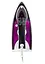 Праска Holmer HIC-2645 Purple/Black 2600W teh0019945 - мініатюра 3