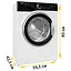 Пральна машина Whirlpool WRBSB 6228 B UA з інверторним мотором - мініатюра 5