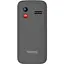 Мобільний телефон (бабушкофон) Sigma mobile Comfort 50 HIT Grey - мініатюра 2