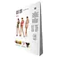 Бодистокинг-платье Passion BS089 white мини плетение в виде паутины One size - миниатюра 7