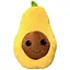 Мягкая игрушка MeriToys Авокадо 50 см - миниатюра 1
