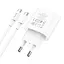 Зарядний пристрій Hoco C94A Type-C PD 20W білий + кабель Type-C to Type-C - мініатюра 5