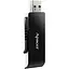 USB флеш-накопичувач Apacer USB AH350 128GB USB 3.2 Black (AP128GAH350B-1) [136940] - мініатюра 4
