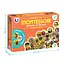 Дитячий магнітний набір Монтесорі "Тварини на континентах: Євразія" DoDo Toys 200285, 36 елементів - мініатюра 5