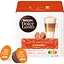 Уцінка. Кава в капсулах NESCAFE Dolce Gusto Latte Macchiato Caramel 16 шт. 145.6 г - мініатюра 1