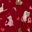 Плед Ardesto Flannel 160 x 200 см котики с сердечками (ART0124PB) - миниатюра 4