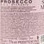 Вино игристое San Mare Prosecco DOC Spumante экстра-сухое белое 11% 0.75 л - миниатюра 7
