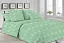 Комплект постільної білизни TAG Tekstil R7005 green Євро - мініатюра 1