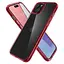Протиударний прозорий чохол Spigen Ultra Hybrid  для iPhone 15 Red Crystal ACS06794 - мініатюра 9