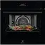 Духова шафа Electrolux електрична 70 л, А++, пара, дисплей, конвекція, ф-ція пароварки, телескопічні напрямні, чорний - мініатюра 1