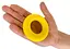 Эспандер кистевой кольцо EasyFit Ring 23 кг желтый - миниатюра 3