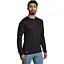 Кофта Saucony Peregrine Merino Long Sleeve Black S (1097-SAM800362-BK S) - мініатюра 1