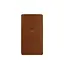 Кожаный чехол для iPhone 13 Светло-коричневый - миниатюра 5