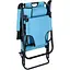 Шезлонг лежак Outtec розкладний бірюзовий - мініатюра 4