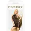 Міні-сукня Penthouse Cautious Cat Black, мереживо, вставка в зоні декольте, виріз на спині XL - мініатюра 1