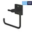 Тримач туалетного паперу Grohe QuickFix Start Cube 409782430 Чорний матовий - мініатюра 3