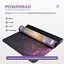 Коврик для йоги EasyFit Light VioletMoon (замша-каучук) - миниатюра 6