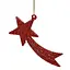 Елочное украшение "Комета красная" Ø5*11 см, YQ1463124 - миниатюра 1