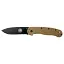 Ніж Esee Knives Avispa Black Blade D2 Nylon Coyote brown - мініатюра 1