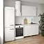 Кухня модульная MebelStar Нео 1,2 м Аляска белый (MBS-1801) - миниатюра 2
