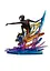 Фигурка Beast Kingdom Человек паук Майлз Моралес Spider-man Miles Morales 15 см F BK SMMM 15 - миниатюра 3