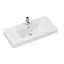 Умивальник Sanwerk "Принц" 90 (UV0000110), Білий - мініатюра 1