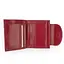 Гаманець жіночий шкіряний маленький Las Fernando 110-103 А червоний - мініатюра 6