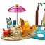 Конструктор LEGO Bluey Пляж и семейная поездка на автомобили Блуи 133 детали (11202) - миниатюра 5