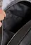 Чоловіча шкіряна сумка Chest bag чорна - мініатюра 5