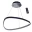 Світильник стельовий Brille підвісний з пультом BL-571C/40W dim BK LED - мініатюра 1