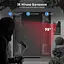 Дзвінок дверний розумний з відеодомофоном та Wi-Fi камерою Чорний  - мініатюра 6