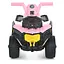Дитячий електромобіль Bambi Квадроцикл 2 в 1 M 6237EBLR-8 до 25 кг - мініатюра 3
