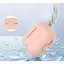 Чехол AhaStyle Colorful Silicone Case для AirPods 4 Pink [133815] - миниатюра 4