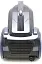 Пилосос Castle CW-105B, Gray/Blue, 2400W, безмішковий, циклонний, об'єм пилозбірника 4л, фільтр HEPA, насадки: 2-позиційна, для щілин, для меблів - мініатюра 4