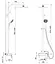 Душова система Imprese Grafiky ZMK041807090, Графіт - мініатюра 2