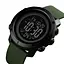 Наручний годинник Skmei 1434 Army Green Black ABS ring, 1434AGBK (18475) - мініатюра 2