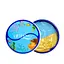 Патчи под глаза увлажняющие Liftheng Golden Seaweed Moisturizing Eye Mask 60 шт. LFQ94827 - миниатюра 1