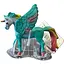 Фигурка Dino Toys Единорог с крыльями H62 зеленый (Q9899-H62) - миниатюра 1