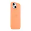 Чехол для мобильного телефона Apple iPhone 15 Silicone Case with MagSafe Orange Sorbet (MT0W3ZM/A) - миниатюра 6