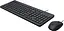Комплект (Клавіатура та Миша) HP 150 USB EN Black (240J7AA) - мініатюра 2
