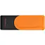 USB Flash Kingston DT Exodia S 256GB USB3.2 Gen1 Black + Orange, Retail - мініатюра 1