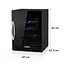 Холодильник для напитков Klarstein Beersafe XL Onyx 60л (10032871) - миниатюра 7