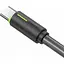 Кабель Usams SJ732 USB-A to USB-C 18W 1m Black (SJ732USB01) [138974] - мініатюра 2