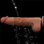 Фалоімітатор LoveToy Sliding-Skin Dual Layer Dong King Sized 36 см тілесний - мініатюра 16