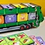 Развивающая игра Ubumblebees Сортировка мусора: мусоровоз PSF129 комодик настольная                                               - миниатюра 3