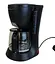 Кофеварка капельная с автоподогревом Grunhelm GDC12 со стеклянной колбой 1200 мл 700Вт Черный - миниатюра 1